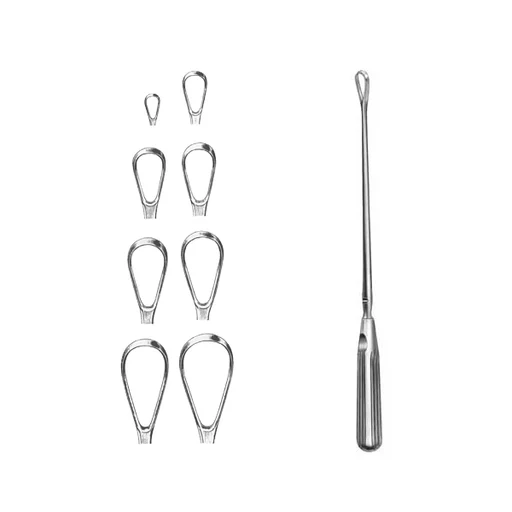Sims Uterine Curette, Sharp